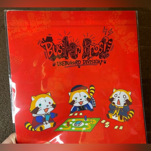 Hypnosis Mic x Rascal Clear File Folder Plastic Anime Japan Exclusive Official - Picture 5 of 7